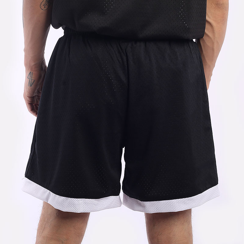 мужские черные шорты  Hard Open Run Forma Short-black/w - цена, описание, фото 2
